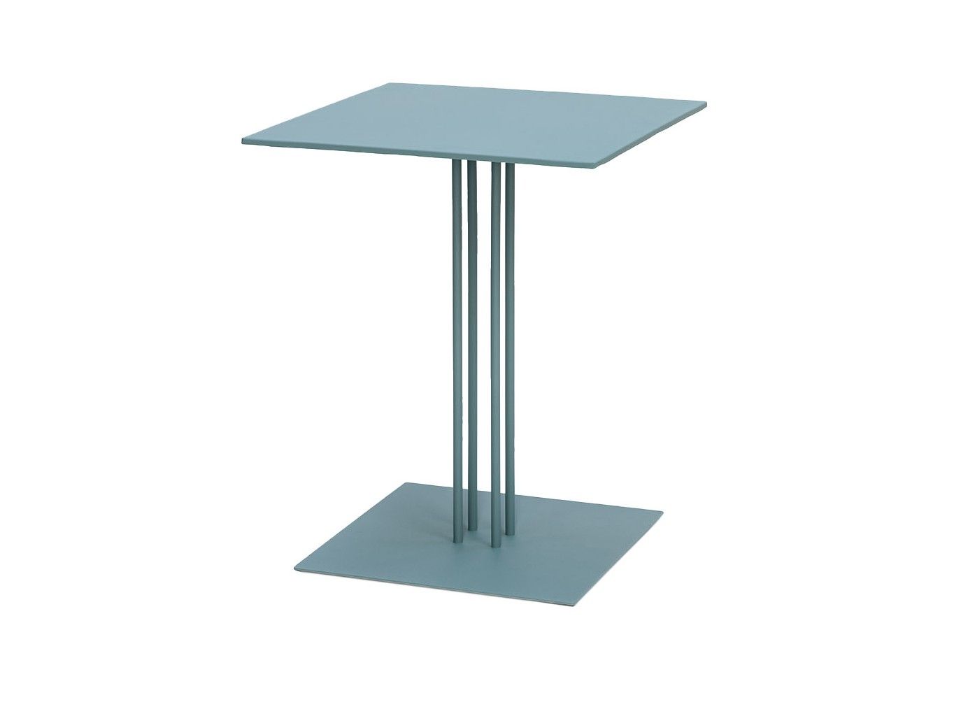 Стальной квадратный садовый стол iSimar Paradiso ARCH-00048190 - Вид №1