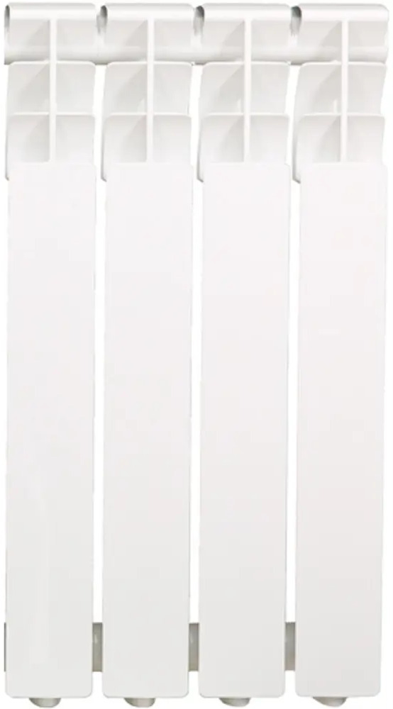 Алюминиевый радиатор Monlan B500/80 на 4 секции для эффективного обогрева 86277585