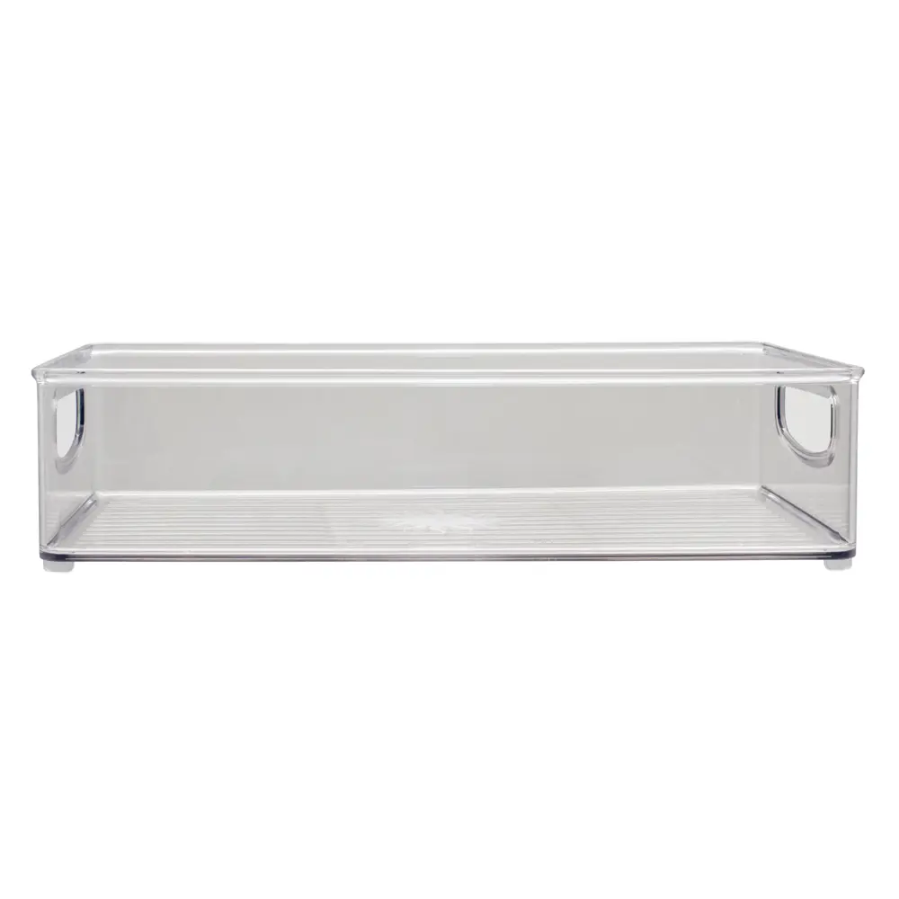 Контейнер для пищевых продуктов KONSENSA 31.2x15.2x7.5 см пластик прозрачный STLM-2001350 - Вид №1