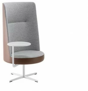 Brunner Кресло на 4 спицы с высокой спинкой Banc