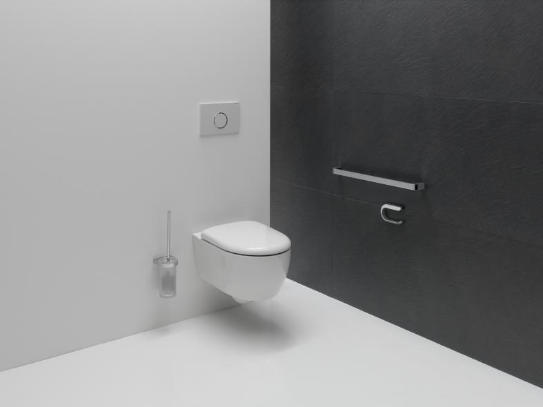 800.20.10045 Набор туалетных щеток HEWI Trennwandzubehör  - Вид №3