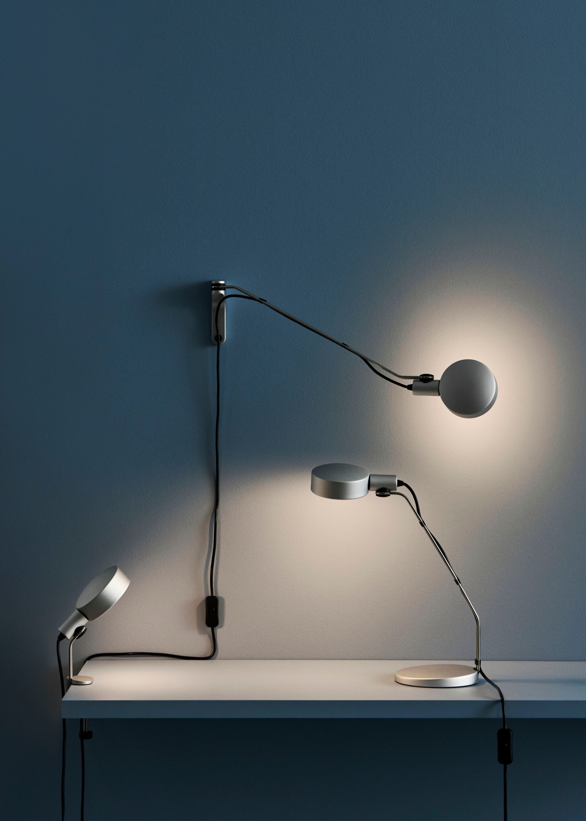 Светодиодный настенный светильник с гибким кронштейном Hay CUPOLA WALL LAMP ARCH-00056070 - Вид №6