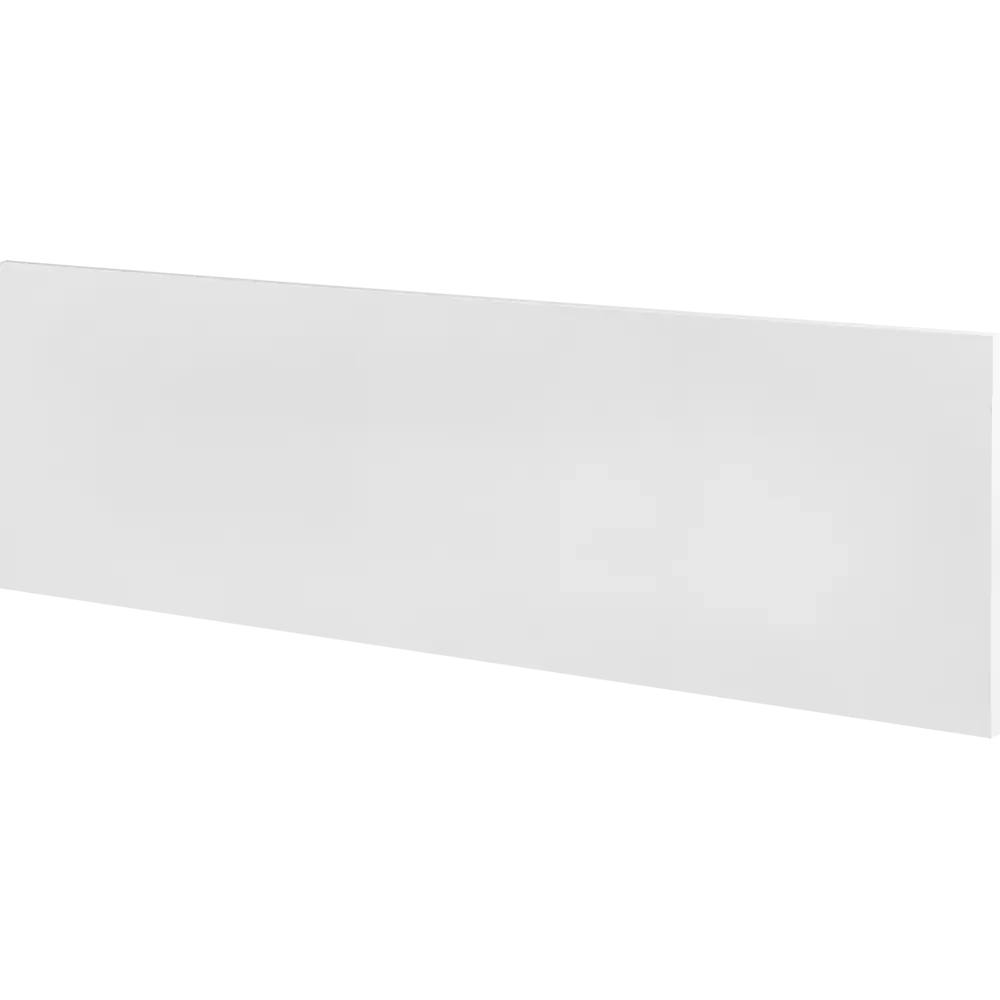 Фасад кухонный DELINIA ID Аша белый глянцевый 32.8×102.1 см 82011163 STLM-1512869 - Вид №5