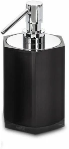 Vallvé Дозатор мыла из смолы Carbon hexa 0050711