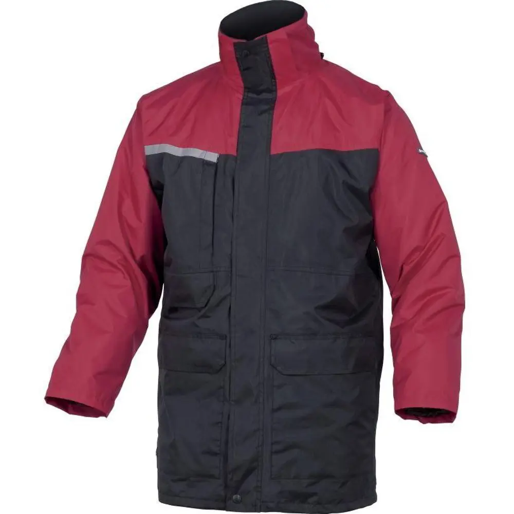 Куртка рабочая утепленная Delta Plus Alaska 2 цвет черный/красный размер XL рост 180-188 см STLM-2096125