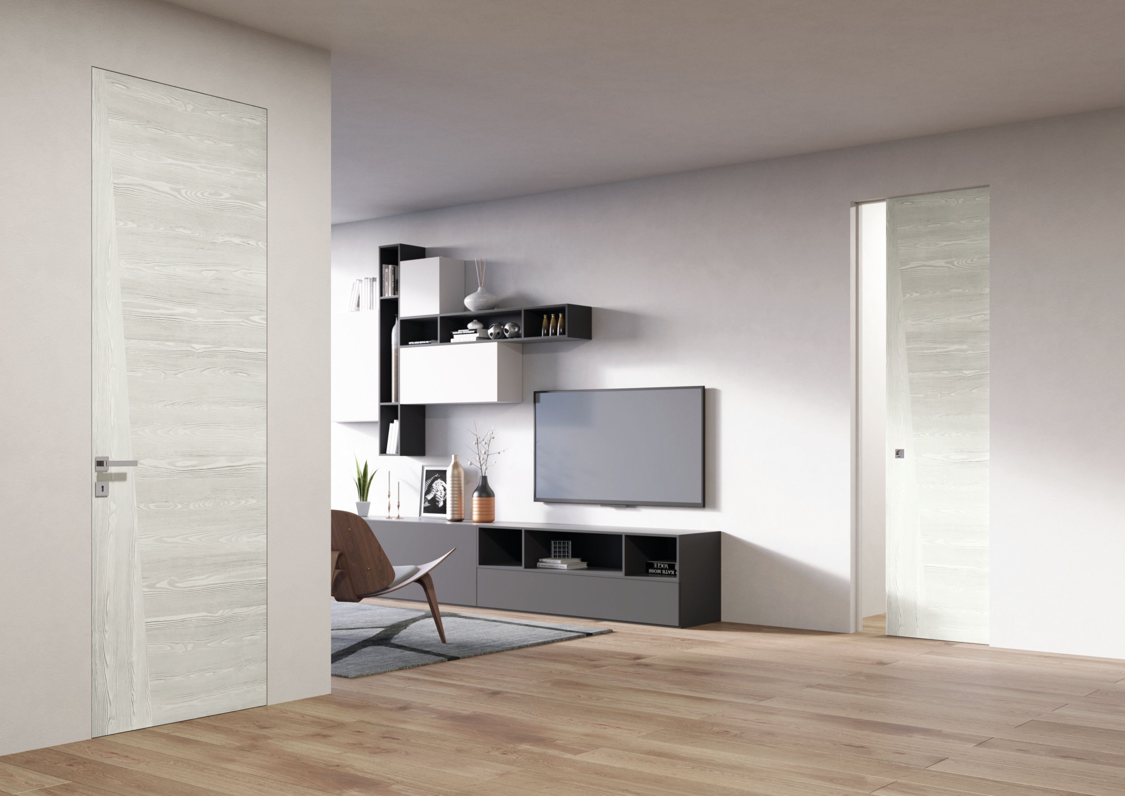 Отделка дверей PIVATO le porte STILE LISCIA ARCH-00131311 - Вид №5