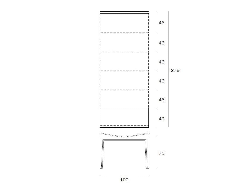 Прямоугольная выдвижная консоль из массива дерева Pacini & Cappellini VOILÀ ARCH-00057957 - Вид №2