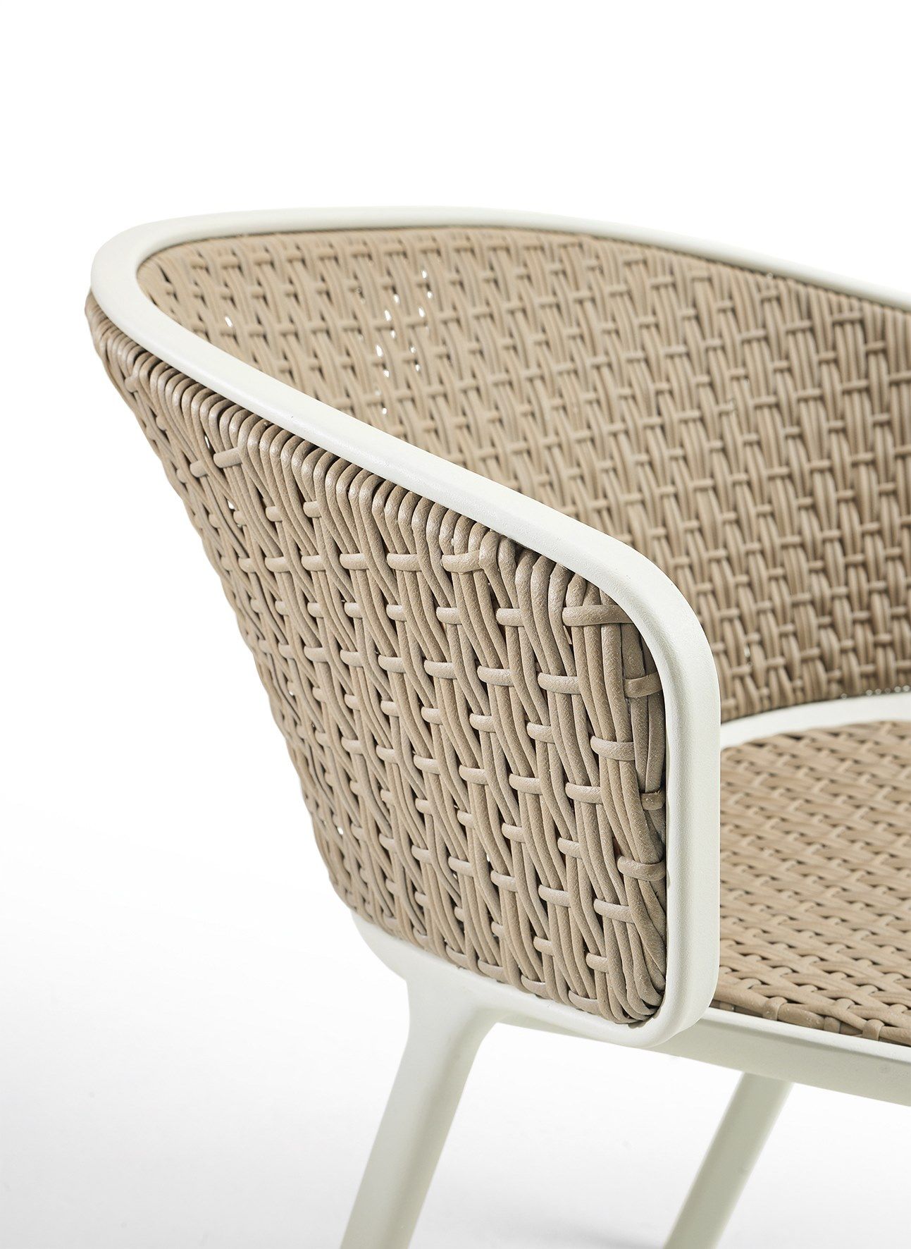 Штабелируемый садовый стул Ethimo ARCH-00107386 - Вид №21