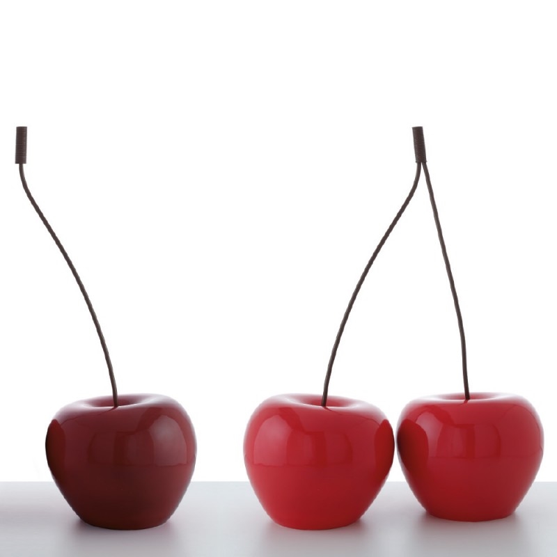 Q280ROX110 Скульптура из вишни Adriani e Rossi Мэтт Ред  - Вид №2