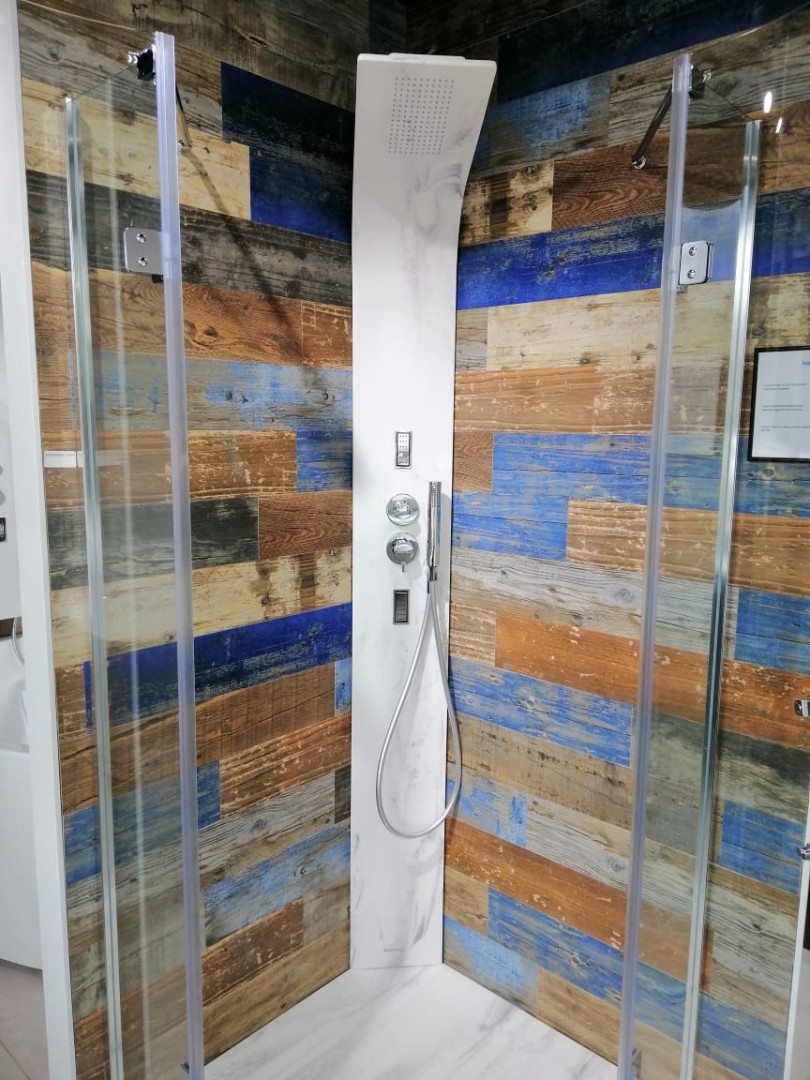 Душевая гидромассажная панель Linea 00788 3F Словения Kolpa-San - Вид №1