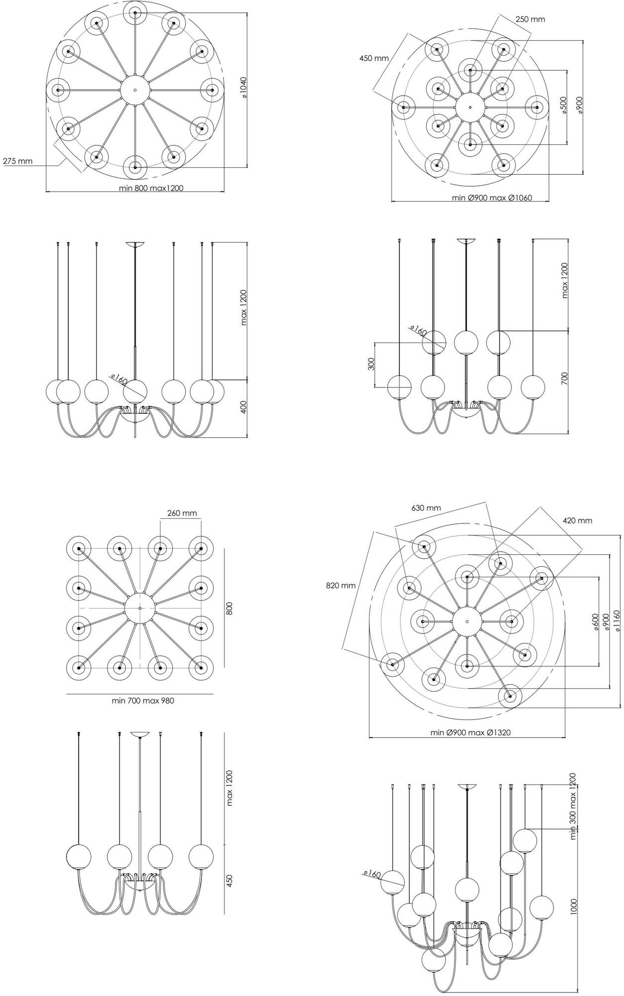 Vetreria Vistosi Подвесной светильник из дутого стекла Puppet sun-id-1431728 - Вид №2
