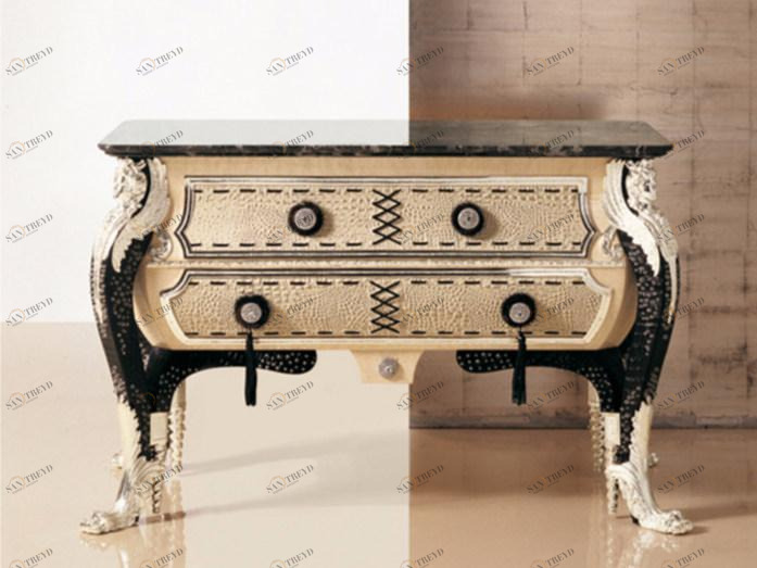 Rozzoni Кожаный комод Tiffany sun-id-1385003