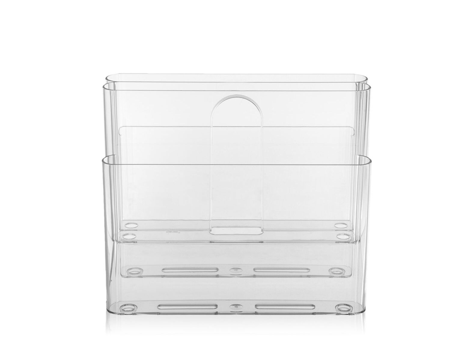 Стойка для журналов из ПММА Kartell MAGAZINE RACK ARCH-00118507 - Вид №13