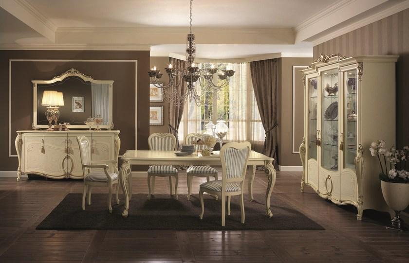 Arredoclassic Настенное зеркало в классическом стиле в раме Tiziano sun-id-1450161 - Вид №6