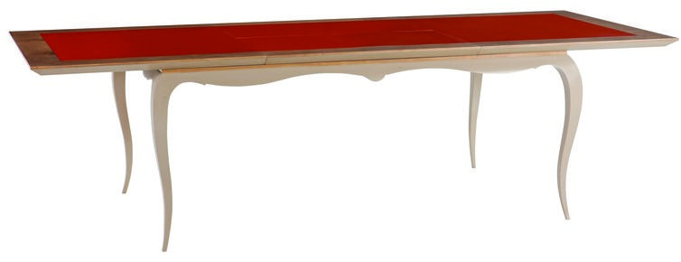 Roche Bobois Раздвижной прямоугольный деревянный обеденный стол sun-id-1507374 - Вид №1