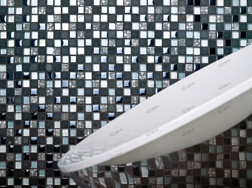 L'ANTIC COLONIAL Натуральный камень, керамическая и стеклянная мозаика Mix mosaics sun-id-1498576