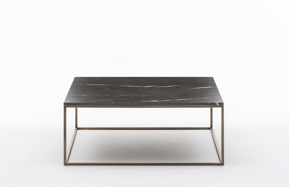 Мраморный низкий журнальный столик OAK Милан ARCH-00102263 - Вид №1