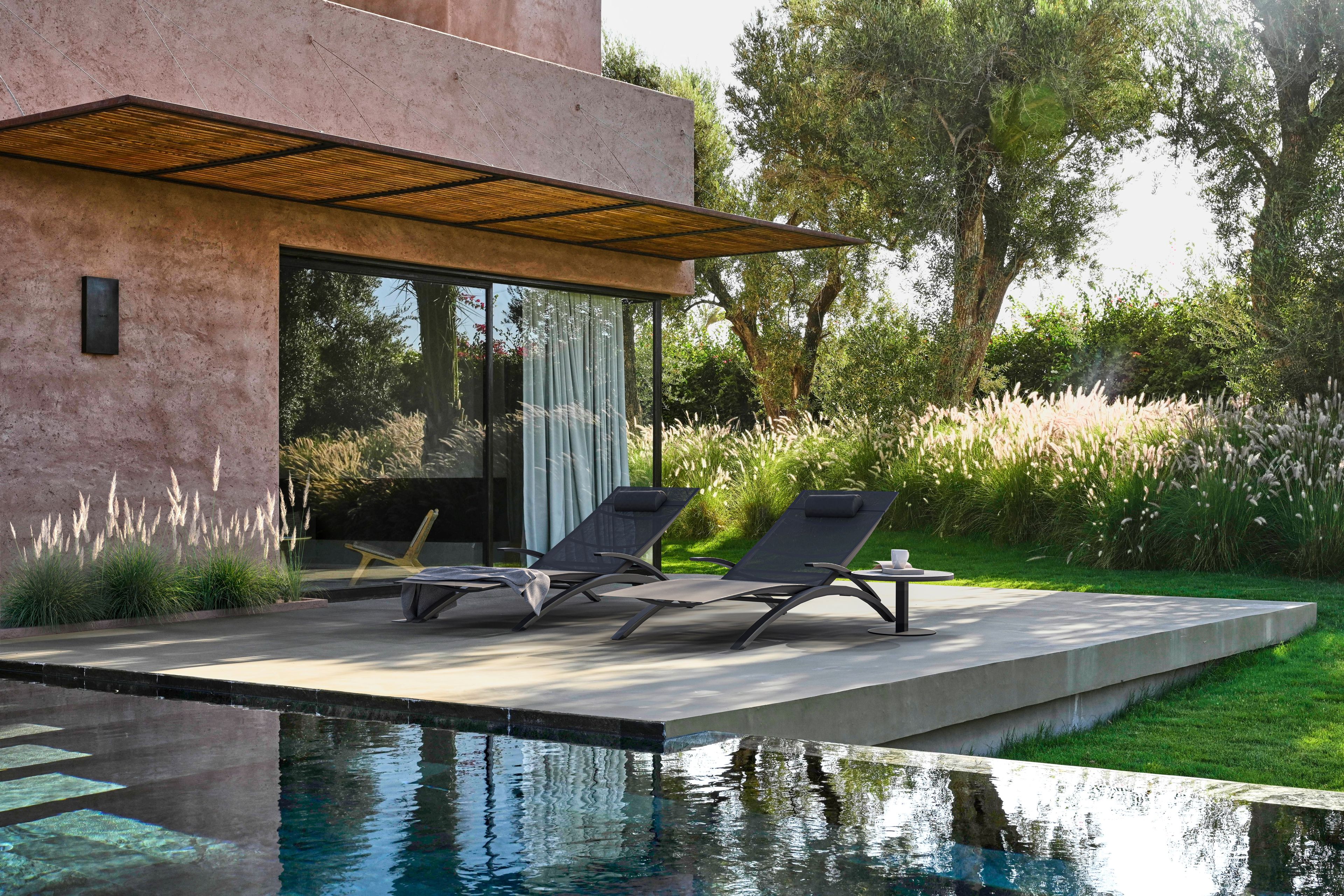 Круглый стол из нержавеющей стали Royal Botania O-Zon ARCH-00079340 - Вид №1