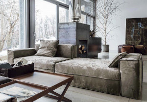 Диван 235-Xsmall VIBIEFFE 235058 + 235034