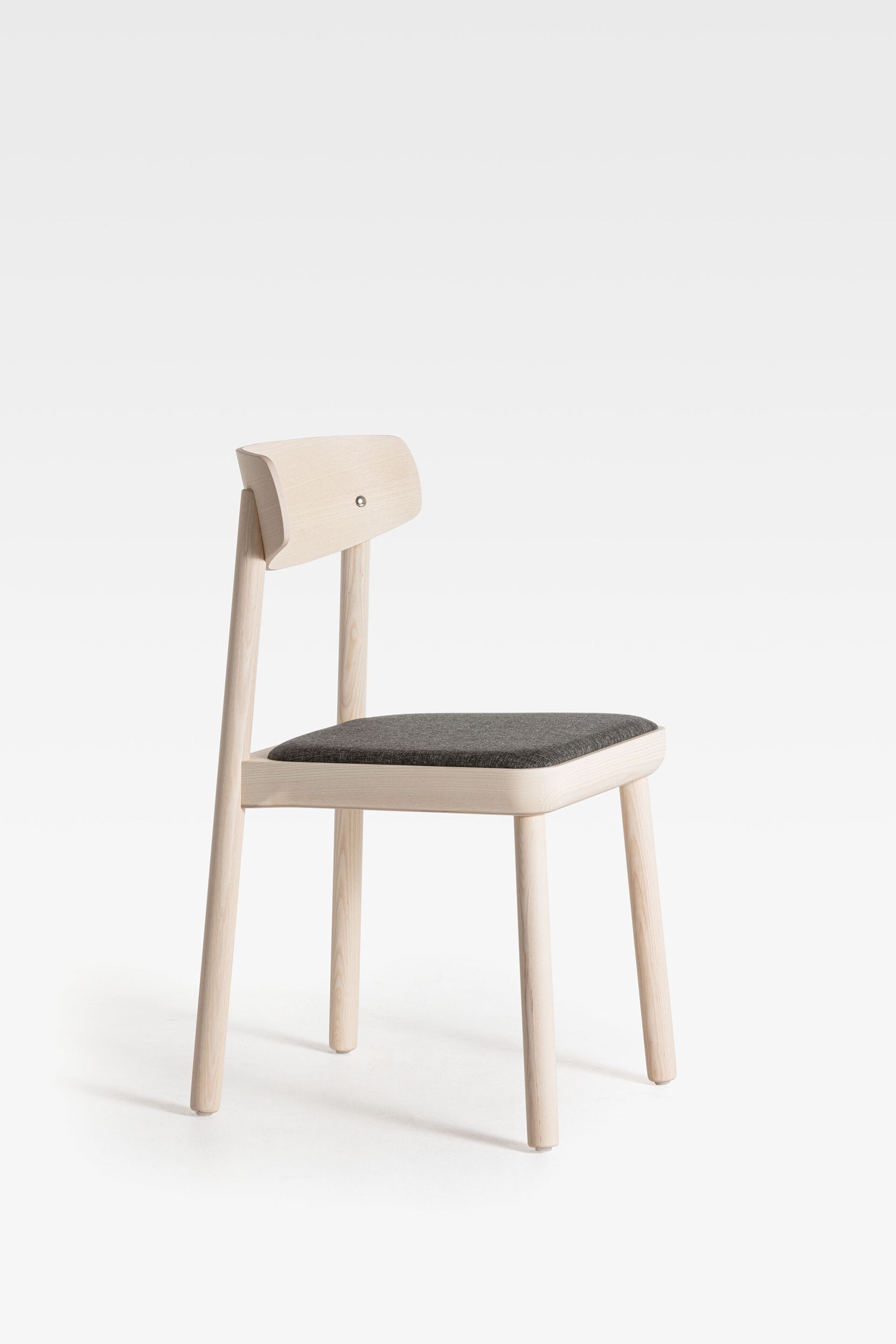 Стул из ясеня с мягким сиденьем SIPA Isa ARCH-00095431 - Вид №3