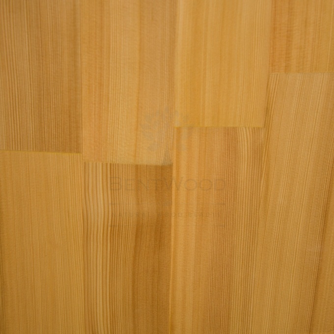 1543 Купель овальная из сращенных ламелей лиственницы 1,08х1,75х1,4 натуральная Alyarus  - Вид №5