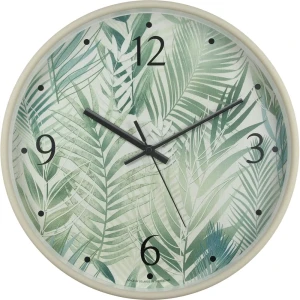 TROYKATIME Флористика — настенные часы с римскими цифрами в природном стиле 89358523