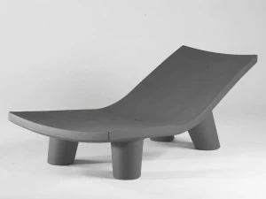 SLIDE Шезлонг из полиэтилена Low lita