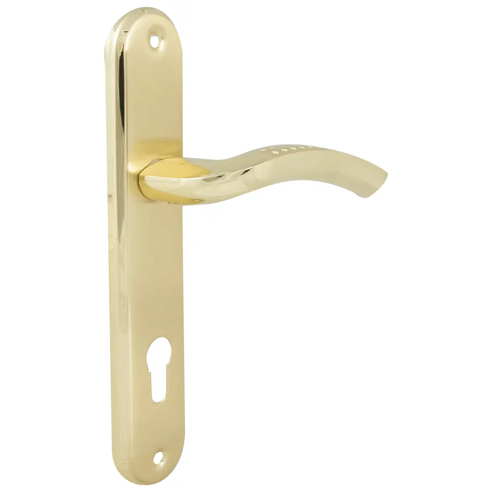 Ручки на планке без механизма Apecs HP-85.0926-AL-GM/G, цвет алюминий/матовое золото STLM-2204567