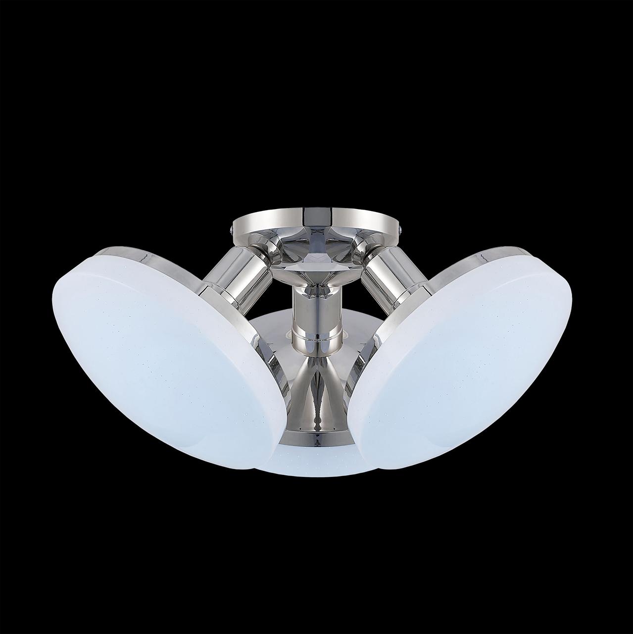 Потолочная светодиодная люстра Citilux Тамбо CL716131Nz CITILUX ТАМБО 184146 Белый  - Вид №1