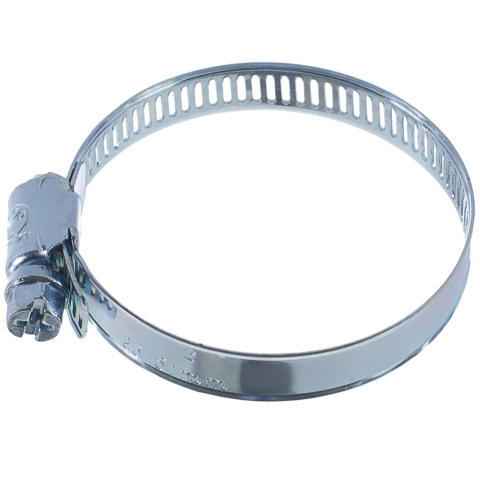 10100873 Хомут червячный 2" 32-51 мм Santreyd 