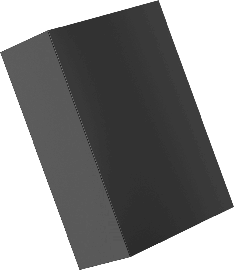 P790-N Мусорный бак из нержавеющей стали, настенный, 25 л