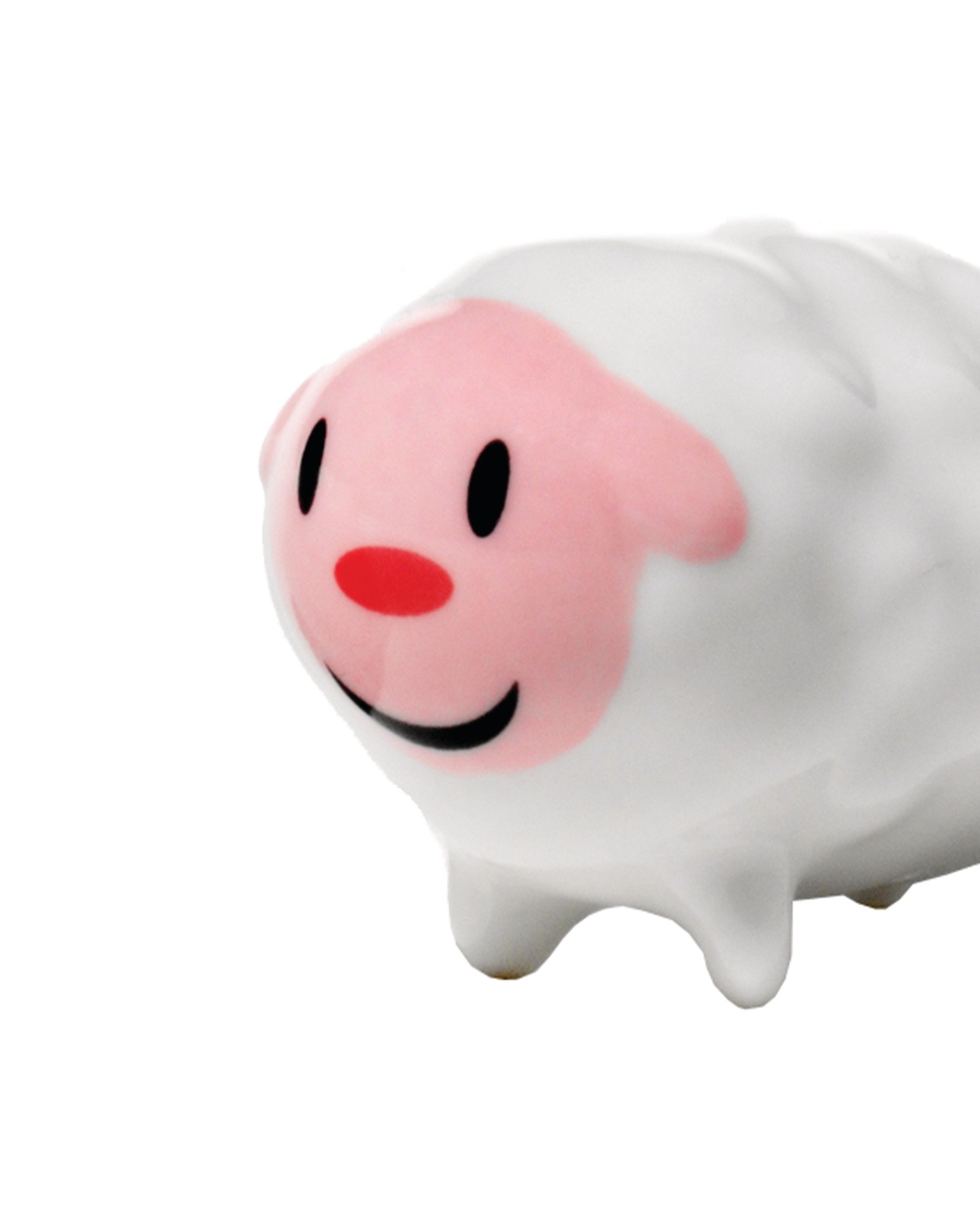 Набор из 2 фигурок маленькой овечки Alessi AMGI10SET3 - Вид №1