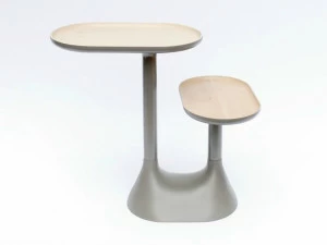 Moustache Поворотный деревянный журнальный столик