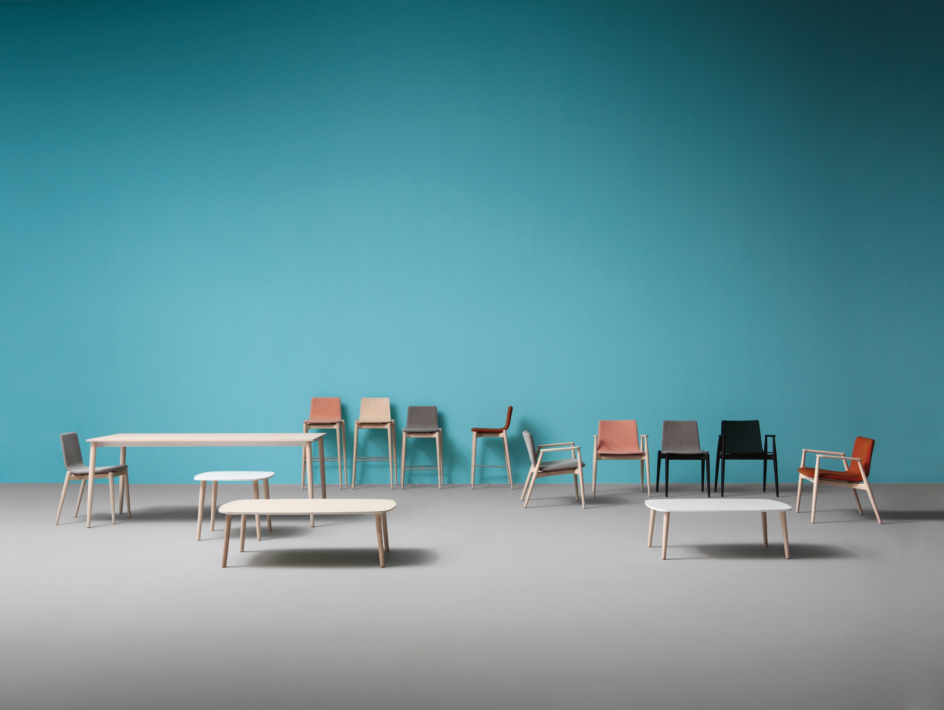 Деревянный штабелируемый стул Pedrali Мальме ARCH-00095435 - Вид №8