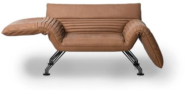 de Sede Кожаное кресло / шезлонг  Ds-142  - Вид №2