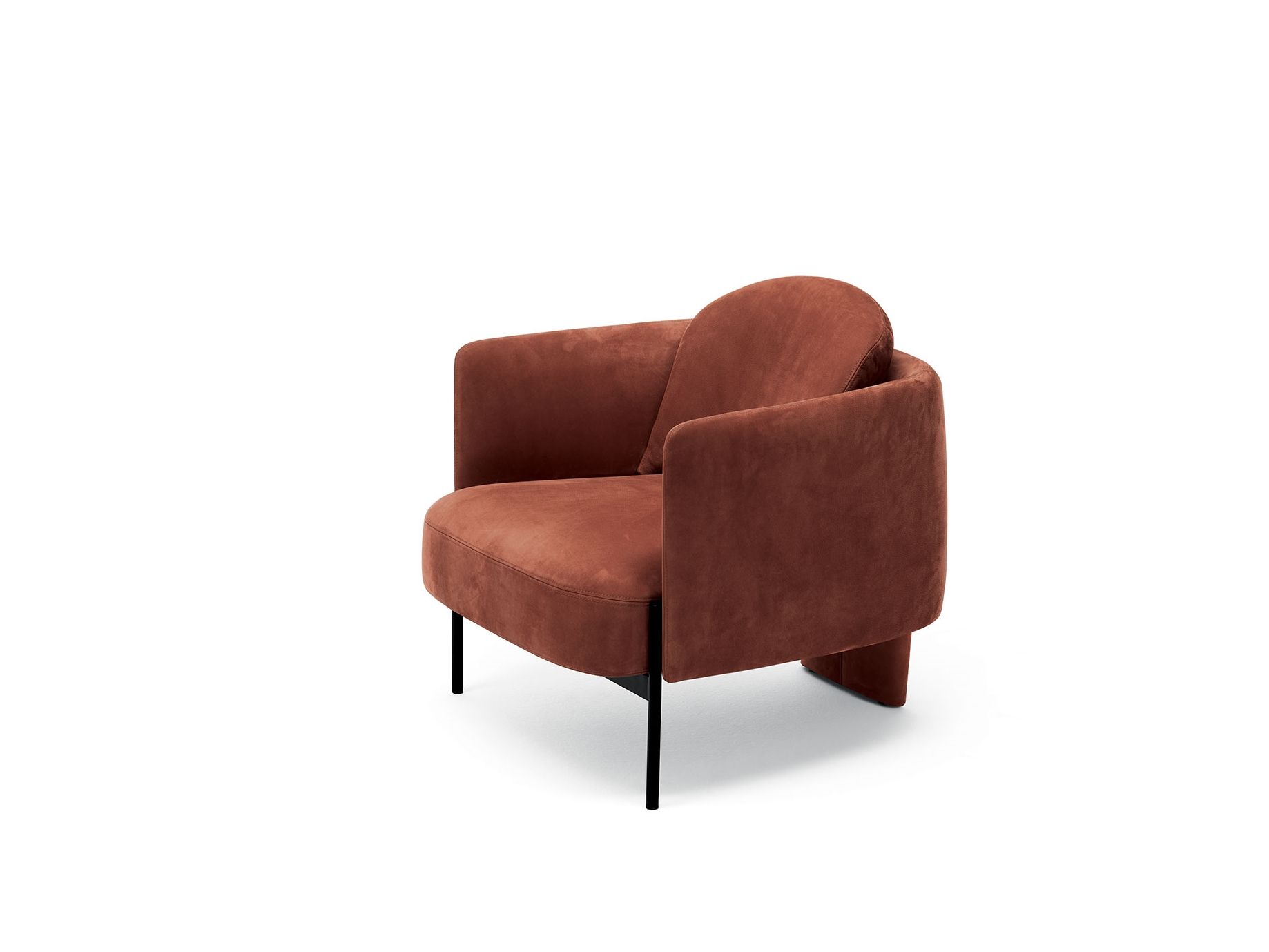 Тканевое кресло с подлокотниками MisuraEmme VIRGIN ARCH-00004094 - Вид №9