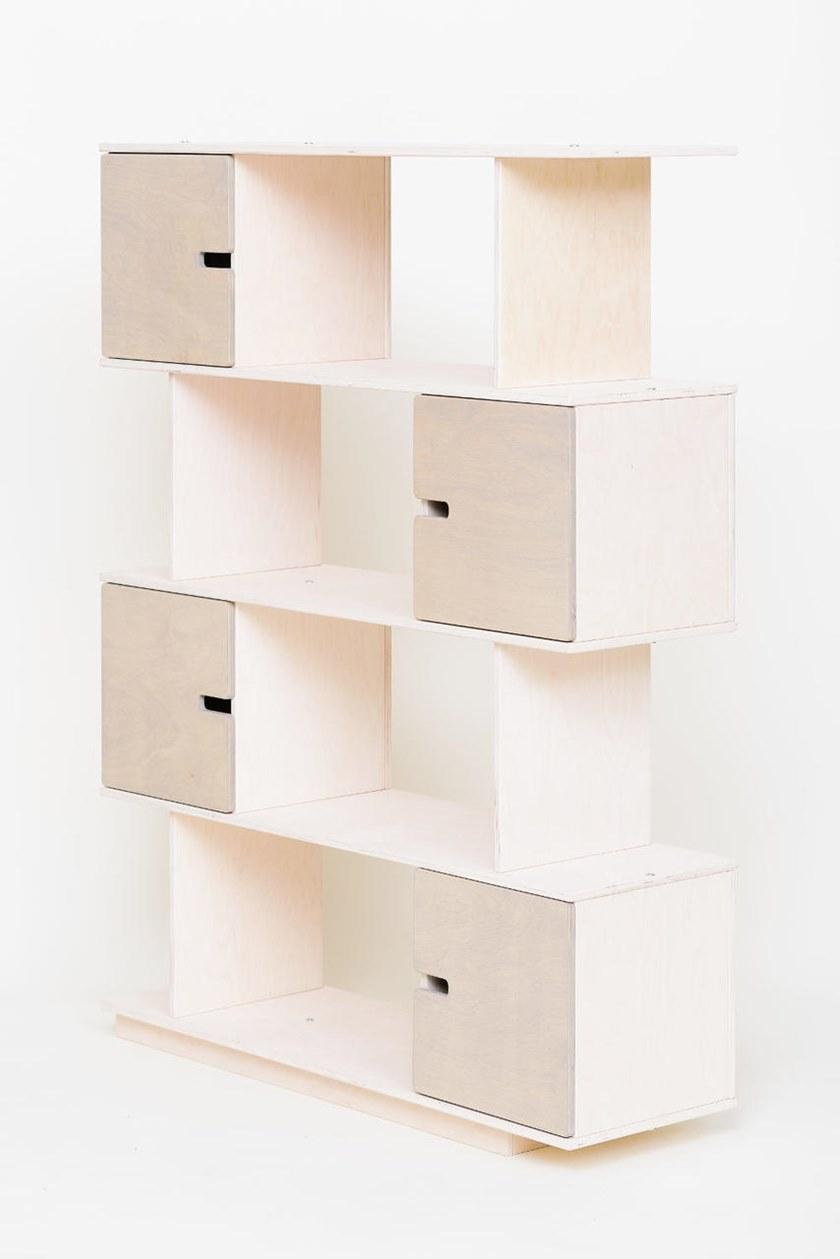 Radis Модульный открытый книжный шкаф Pix sun-id-1422848 - Вид №1