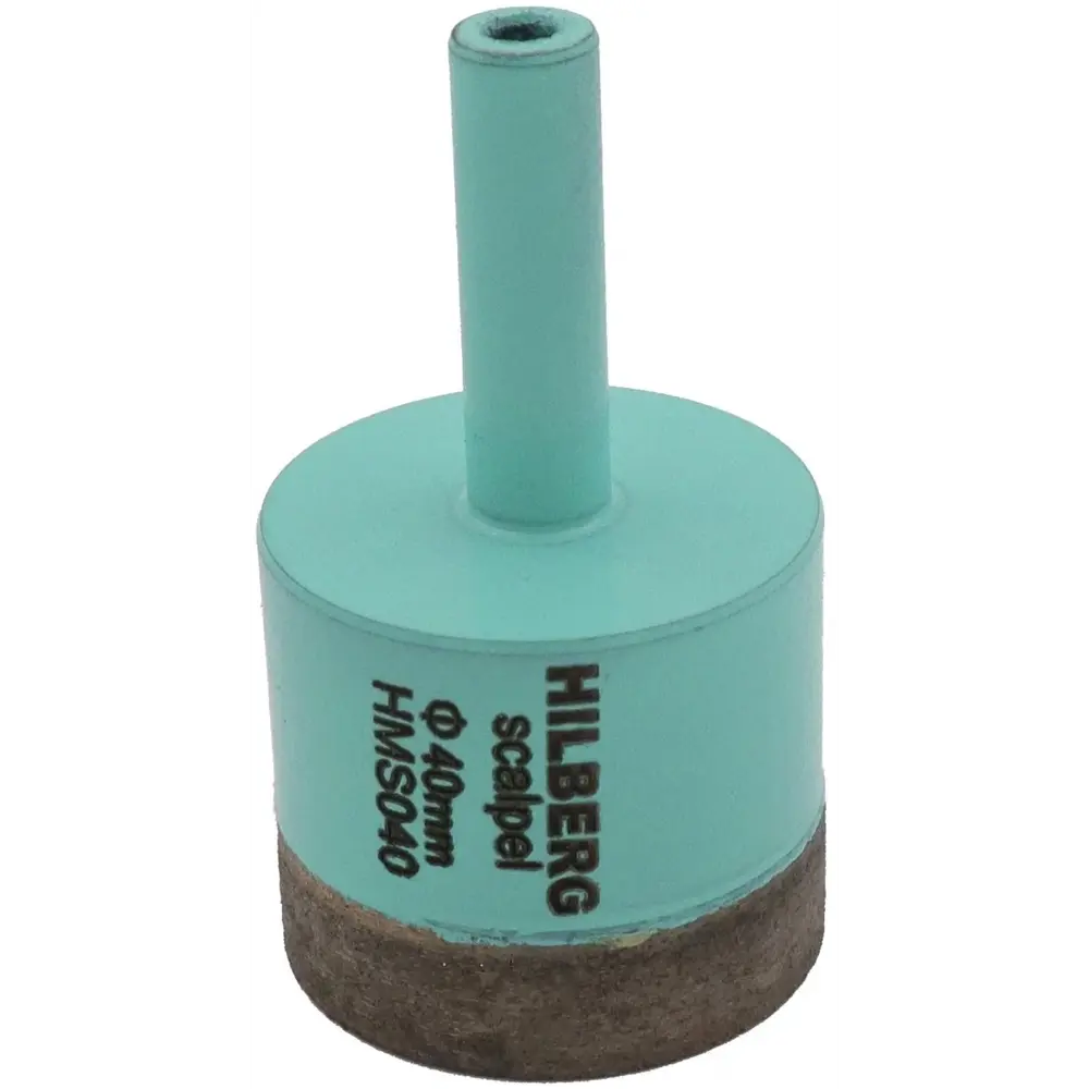Коронка по керамограниту алмазная Hilberg HMS040 40 мм 89422600 STLM-2204982  - Вид №1