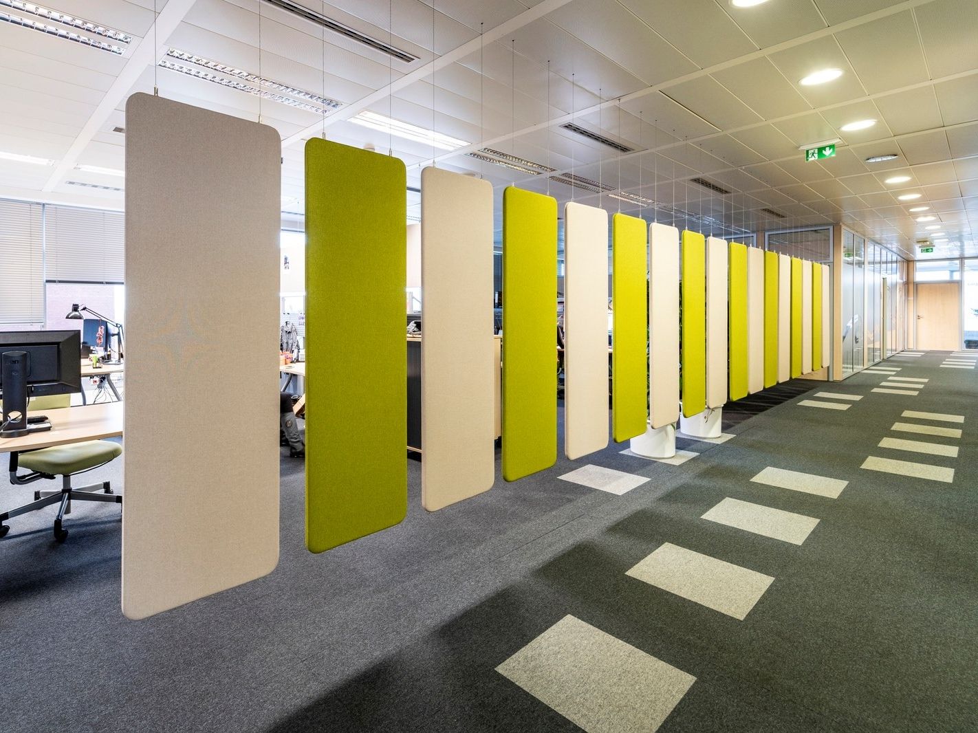 Акустическая подвесная панель из ткани SilentLab MUTE ARCH-00043154 - Вид №1