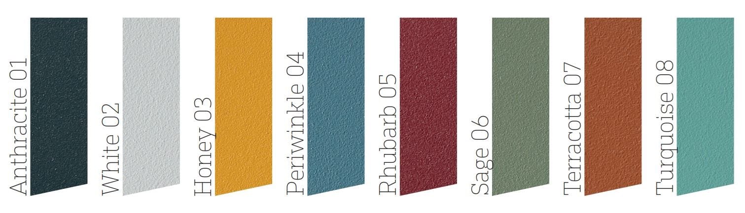 Стальной стул с порошковым покрытием BABEL D ARCH-00037653 - Вид №5