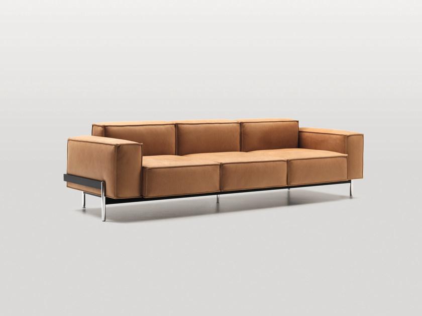 de Sede Секционный кожаный диван Ds-22 sun-id-1451607 - Вид №2