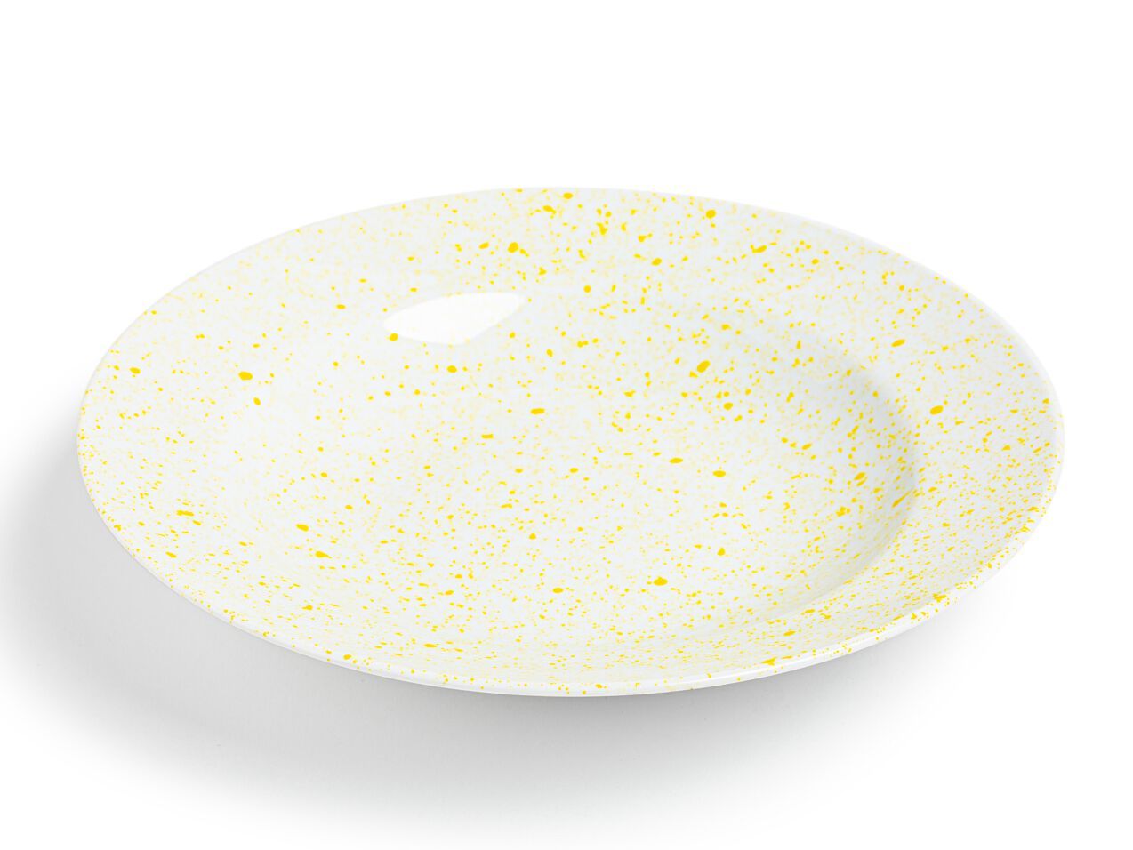 Фарфоровая тарелка с круглым дном Non Sans Raison Splash ARCH-00066635 - Вид №1