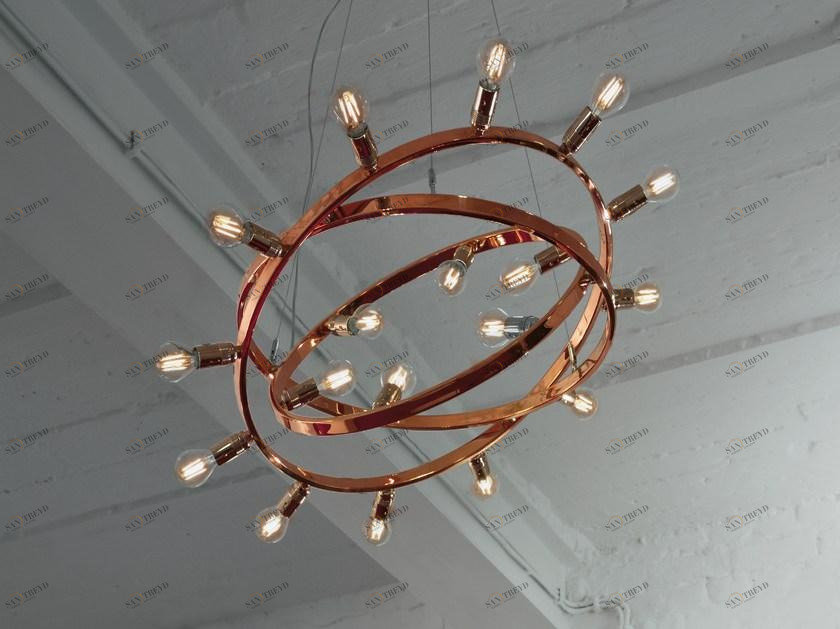 LICHT IM RAUM Подвесной светильник из металла sun-id-1503230