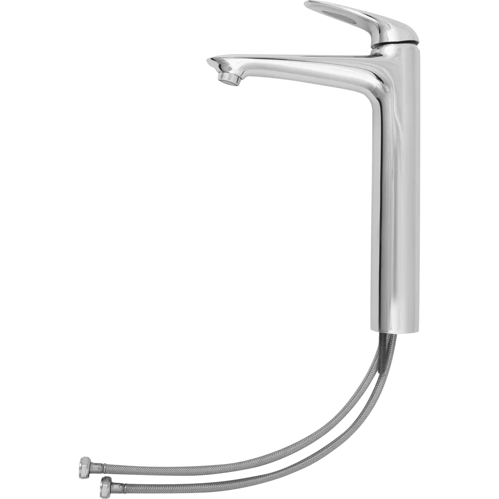 Смеситель для раковины Grohe Wave высокий однорычажный цвет хром 19468120 STLM-2113283 - Вид №1