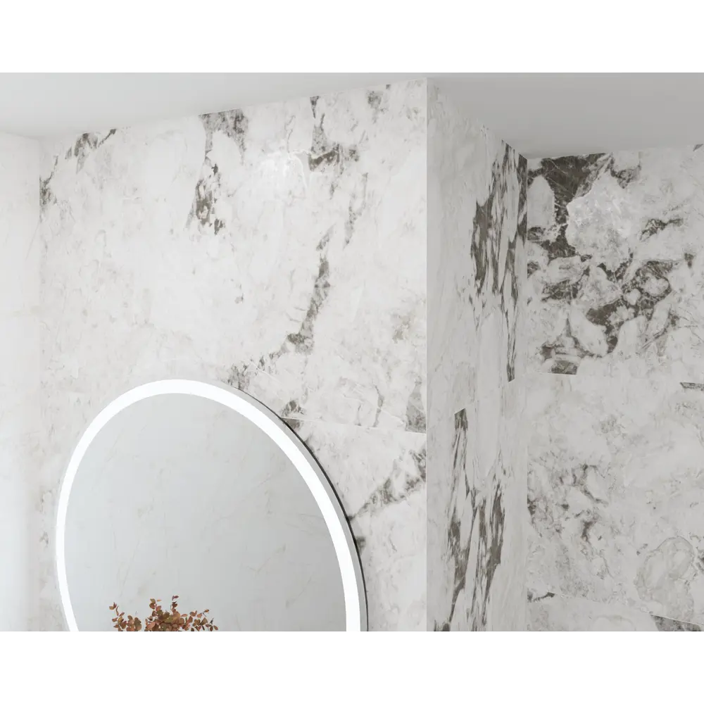Глазурованный керамогранит Аксима Мейдстоун 60x120 см 1.44 м² матовый цвет светло-серый AXIMA MAIDSTONE STLM-2160815 - Вид №7