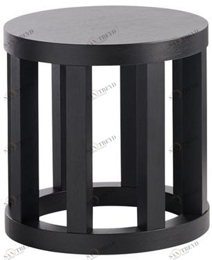 Potocco Круглый журнальный столик из дуба Rondò 827/tb RONDO