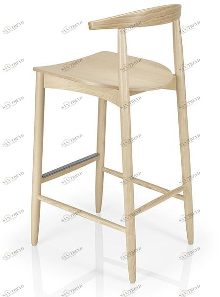 JMS Деревянный стул с открытой спинкой Joanna M955ww