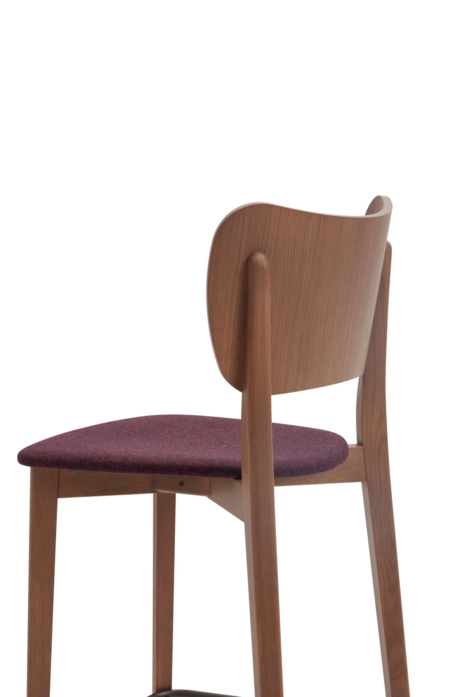 Высокий стул из бука с мягким сиденьем Origins 1971 RAMI 343 ARCH-00048654 - Вид №6