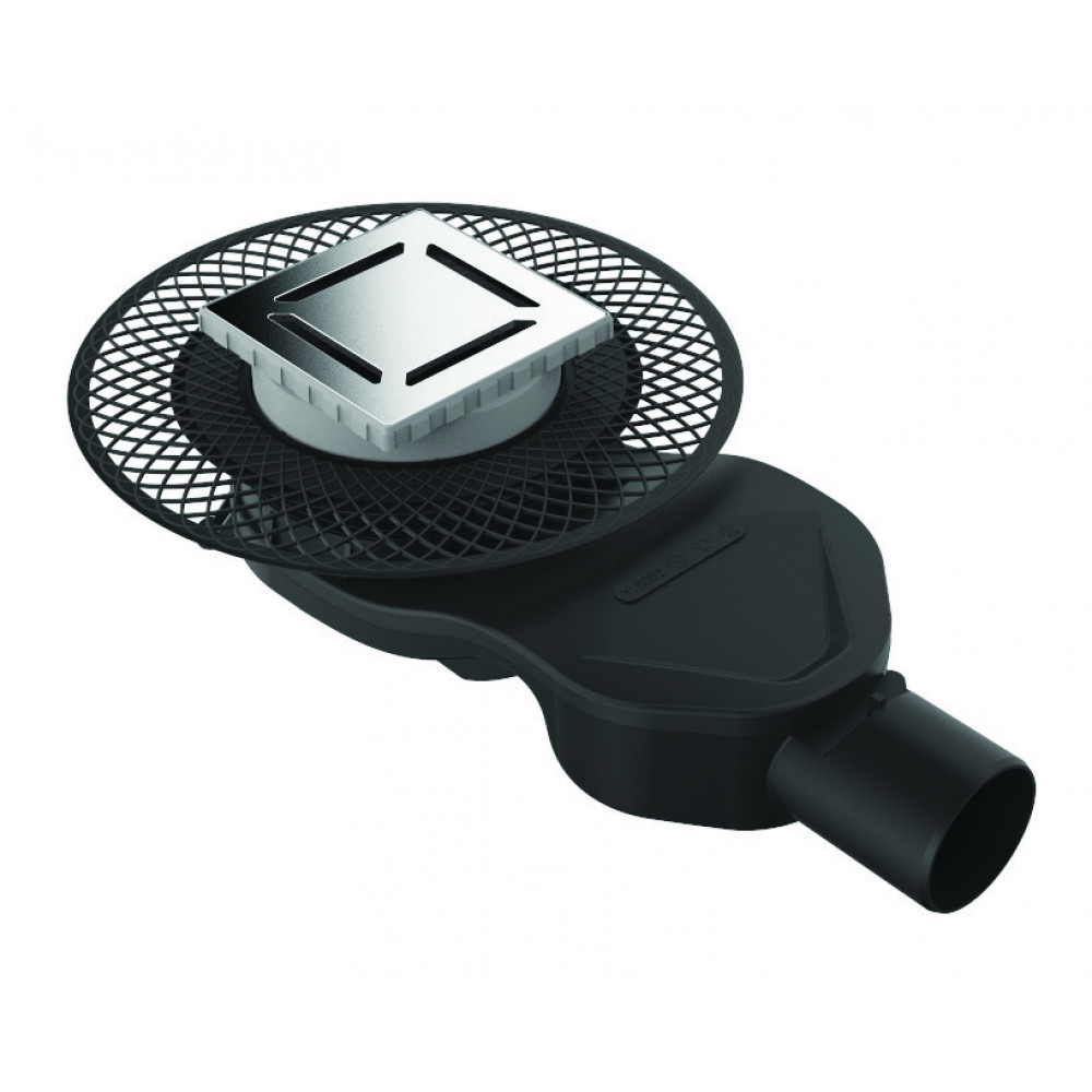 090159 Трап водосток PLATZ Norma 150х150  Berges PLATZ Uno 