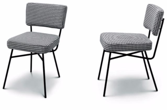 arflex Стул из мягкой ткани Elettra sun-id-1502548 - Вид №3